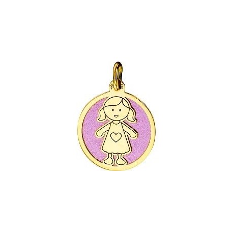 MEDAILLE OR 375/1000