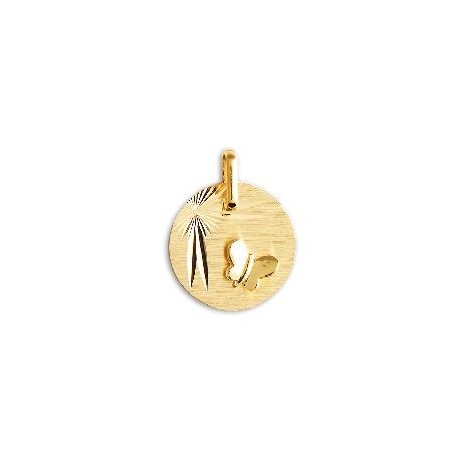 MEDAILLE OR 375/1000