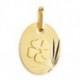 MEDAILLE OR 375/1000