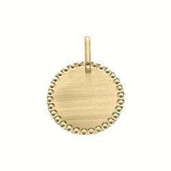 MEDAILLE OR 375/1000