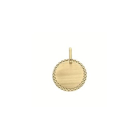 MEDAILLE OR 375/1000