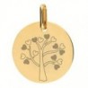 PENDENTIF OR 375/1000