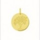 MEDAILLE OR 375/1000