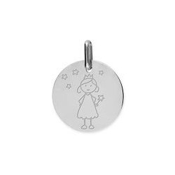 MEDAILLE OR 375/1000