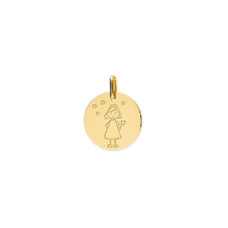 MEDAILLE OR 375/1000
