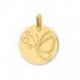 MEDAILLE OR 375/1000