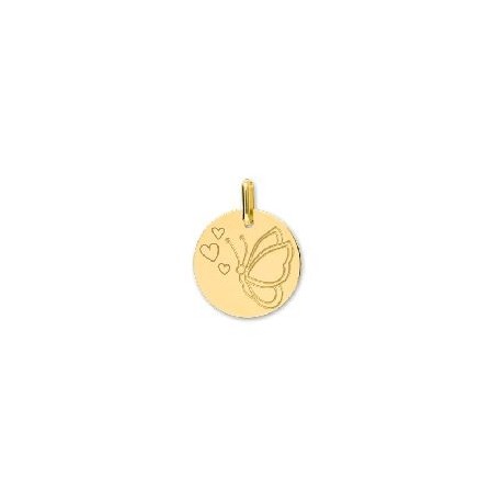 MEDAILLE OR 375/1000