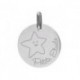 MEDAILLE OR 375/1000