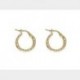 BOUCLES D'OREILLES OR 375/1000