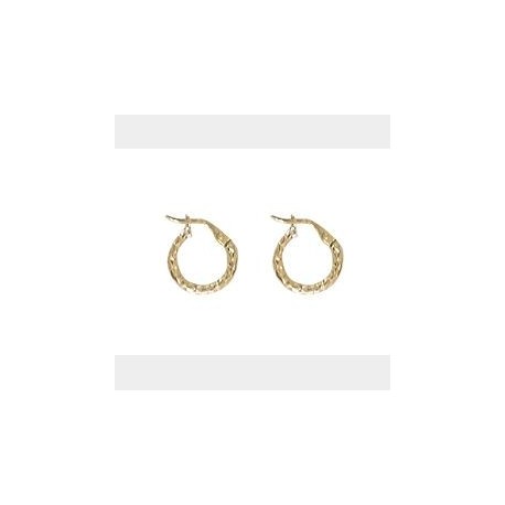 BOUCLES D'OREILLES OR 375/1000