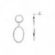 BOUCLES D'OREILLES OR 375/1000