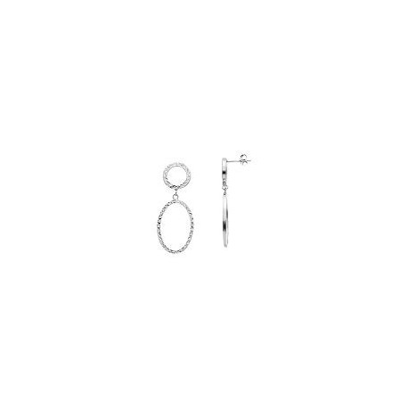 BOUCLES D'OREILLES OR 375/1000