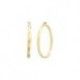BOUCLES D'OREILLES OR 375/1000