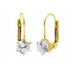 BOUCLES D'OREILLES OR 375/1000