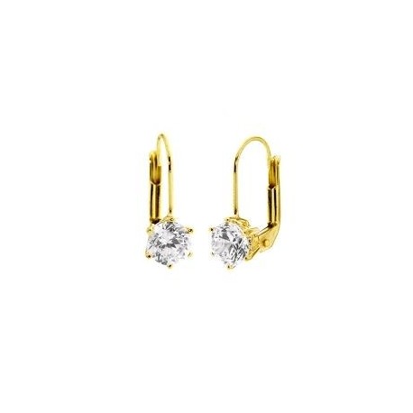 BOUCLES D'OREILLES OR 375/1000