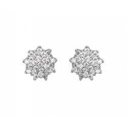 BOUCLES D'OREILLES OR 375/1000