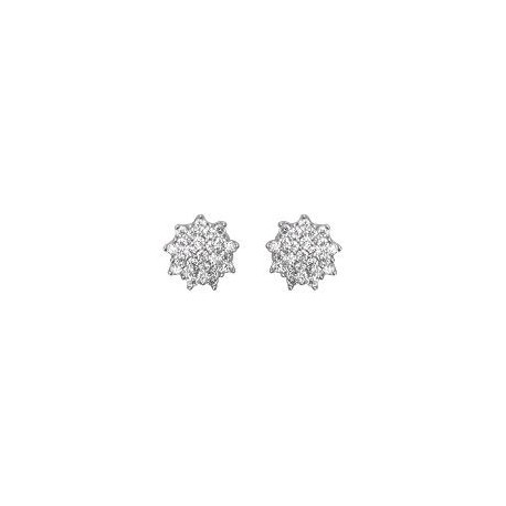 BOUCLES D'OREILLES OR 375/1000