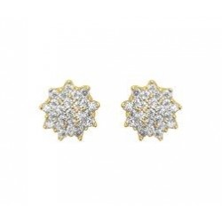 BOUCLES D'OREILLES OR 375/1000