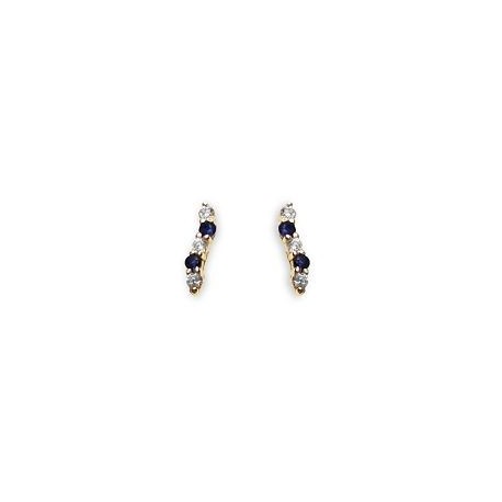 BOUCLES D'OREILLES OR 375/1000
