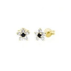 BOUCLES D'OREILLES OR 375/1000