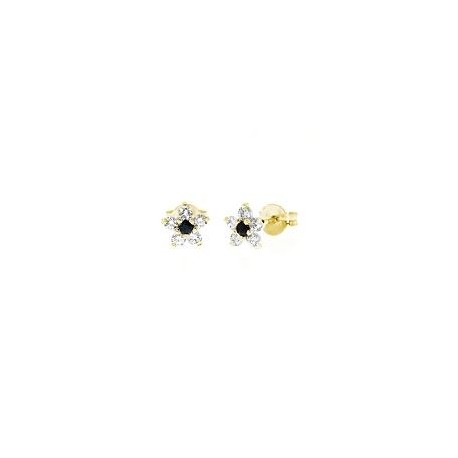 BOUCLES D'OREILLES OR 375/1000