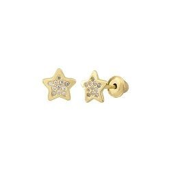 BOUCLES D'OREILLES OR 375/1000