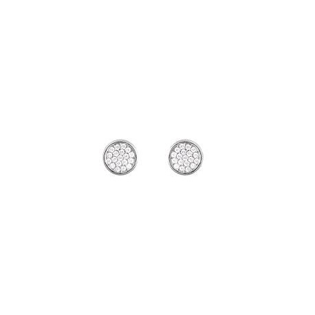 BOUCLES D'OREILLES OR 375/1000