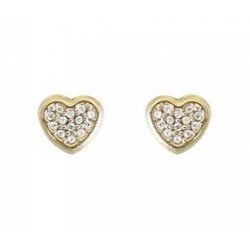 BOUCLES D'OREILLES OR 375/1000
