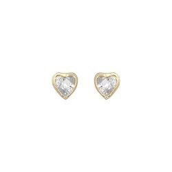 BOUCLES D'OREILLES OR 375/1000