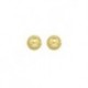 BOUCLES D'OREILLES OR 375/1000