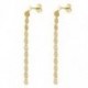 BOUCLES D'OREILLES OR 375/1000