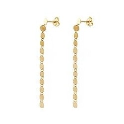 BOUCLES D'OREILLES OR 375/1000