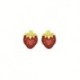 BOUCLES D'OREILLES OR 375/1000