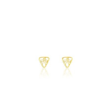 BOUCLES D'OREILLES OR 375/1000