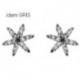 BOUCLES D'OREILLES OR 375/1000