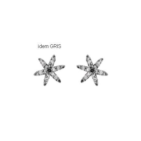 BOUCLES D'OREILLES OR 375/1000