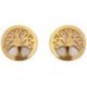 BOUCLES D'OREILLES OR 375/1000