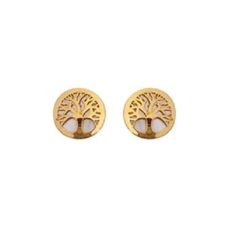 BOUCLES D'OREILLES OR 375/1000