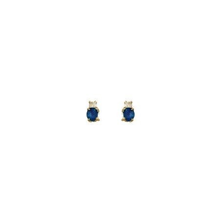 BOUCLES D'OREILLES OR 375/1000