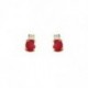BOUCLES D'OREILLES OR 375/1000