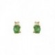 BOUCLES D'OREILLES OR 375/1000