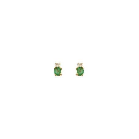 BOUCLES D'OREILLES OR 375/1000