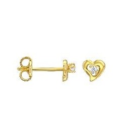 BOUCLES D'OREILLES OR 375/1000