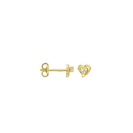 BOUCLES D'OREILLES OR 375/1000