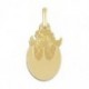 MEDAILLE OR 750/1000