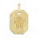 MEDAILLE OR 750/1000