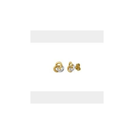 BOUCLES D'OREILLES OR 750/1000