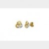 BOUCLES D'OREILLES OR 750/1000