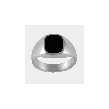 BAGUE ARGENT