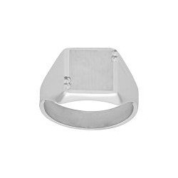 BAGUE ARGENT